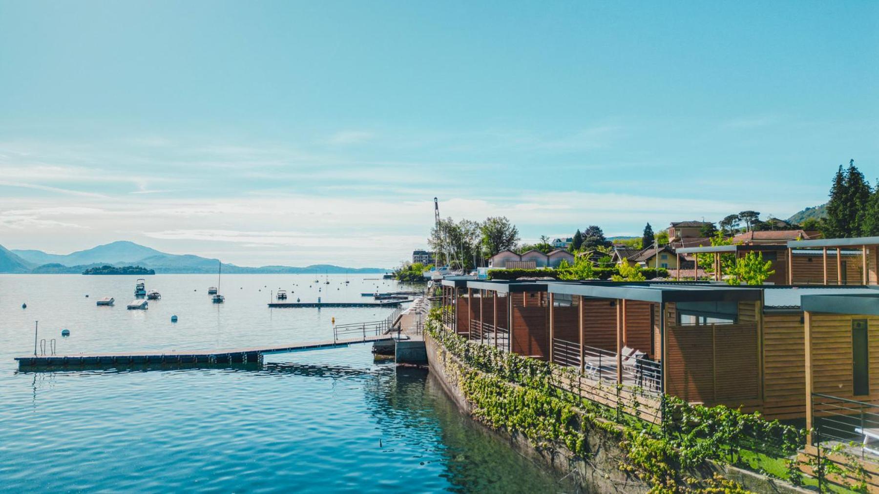 באוונו Lago Maggiore Bay מראה חיצוני תמונה