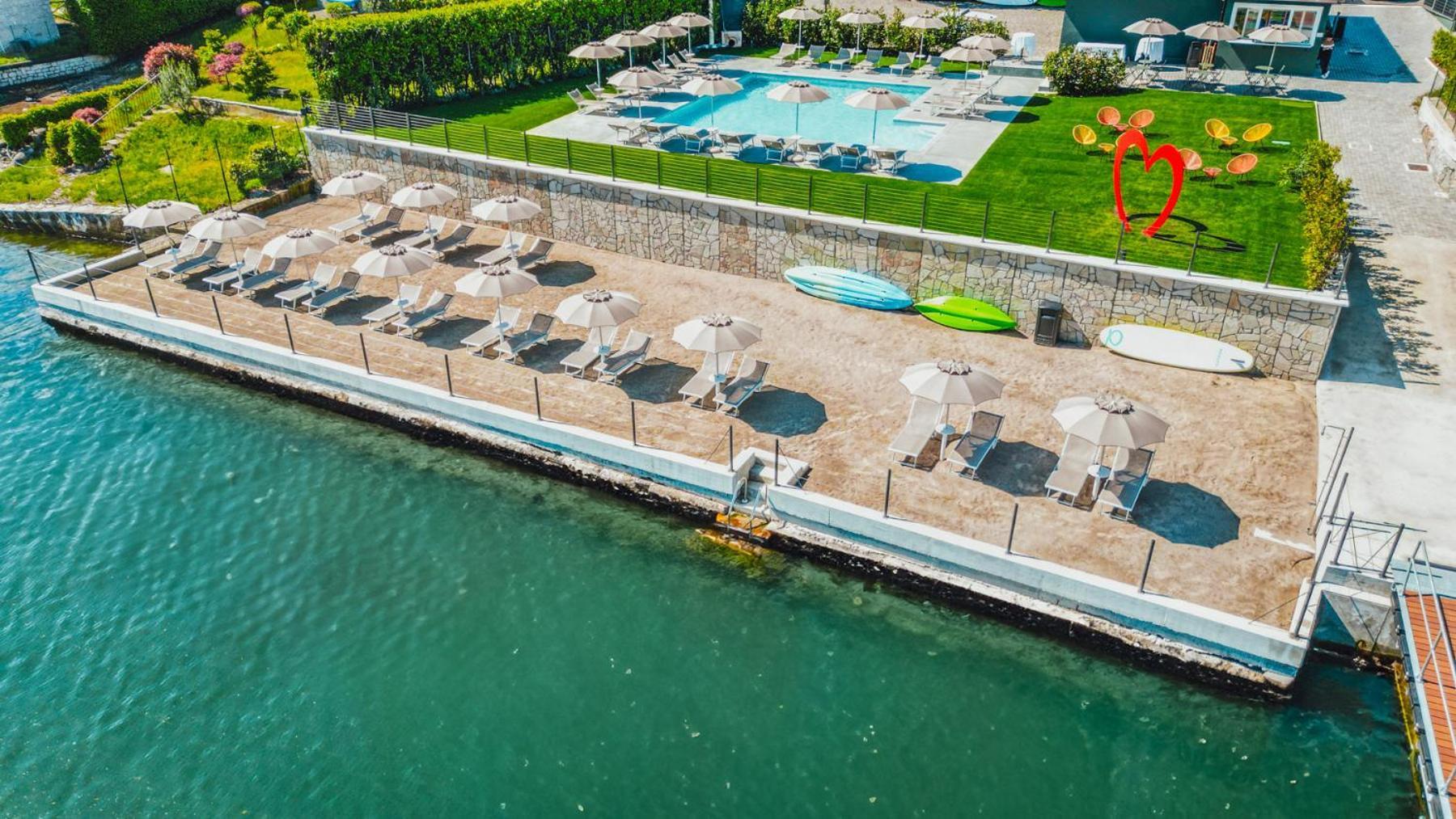 באוונו Lago Maggiore Bay מראה חיצוני תמונה