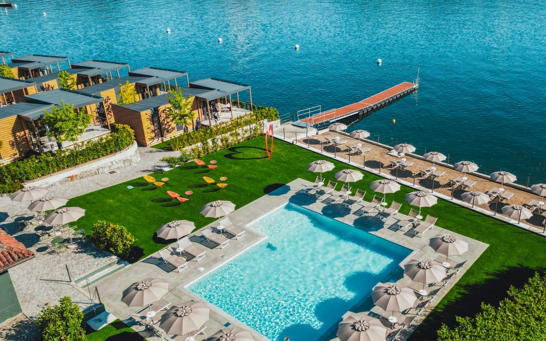 באוונו Lago Maggiore Bay מראה חיצוני תמונה